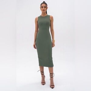❤️ SHEIN | Forest Green Dress